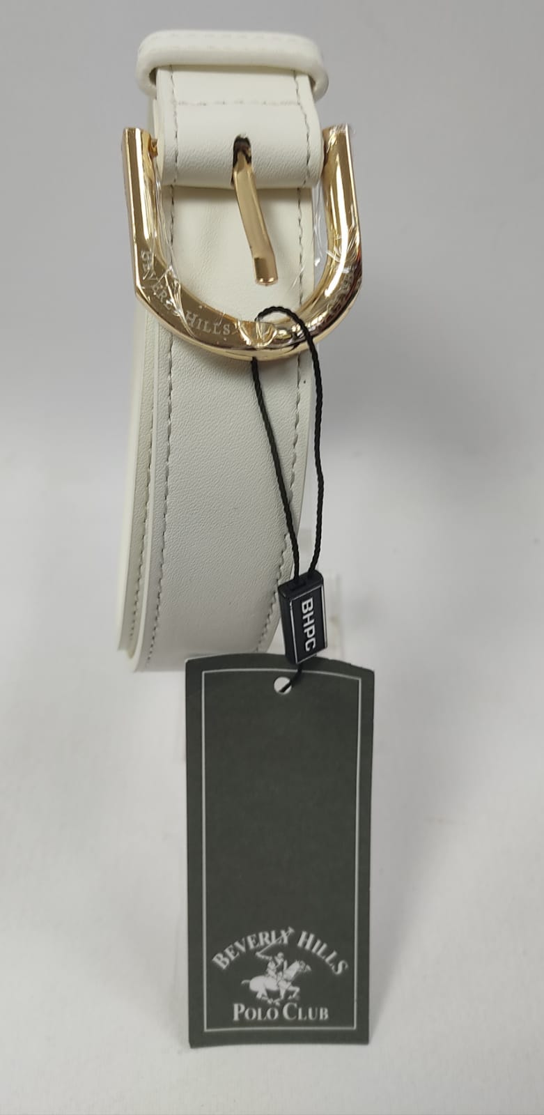 Cintura donna di beverly hills polo club bh-2855 nero/bianco