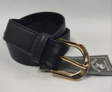 Cintura donna di beverly hills polo club bh-2855 nero/bianco