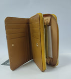 Portafoglio donna di beverly hills polo club bh-2816 nero/cuoio/ocra