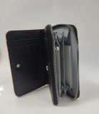 Portafoglio donna di beverly hills polo club bh-2816 nero/cuoio/ocra