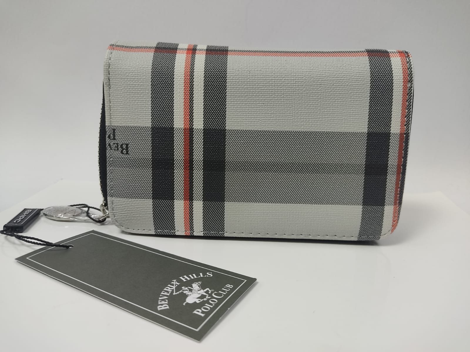 Portafoglio donna di beverly hills polo club bh-2816 nero/cuoio/ocra