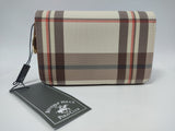 Portafoglio donna di beverly hills polo club bh-2816 nero/cuoio/ocra