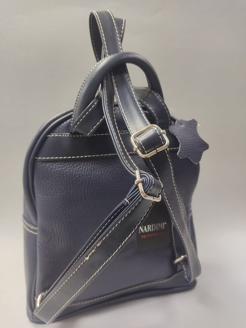 Zaino donna di Nardini cod. 338 blu