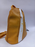 Zaino donna di beverly hills polo club bh-2924 giallo/nero/bianco/ cipria/bianco e celeste