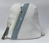 Zaino donna di beverly hills polo club bh-2924 giallo/nero/bianco/ cipria/bianco e celeste