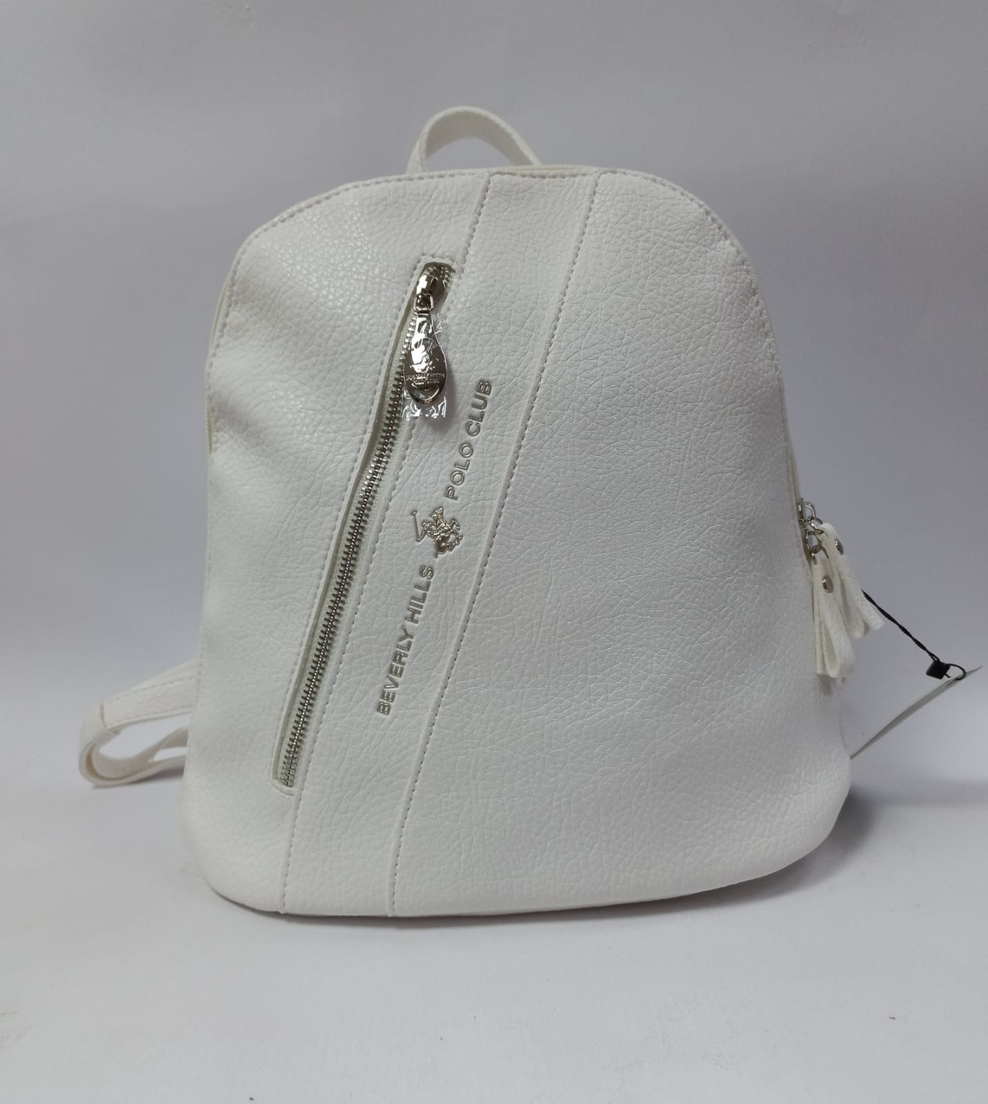 Zaino donna di beverly hills polo club bh-2924 giallo/nero/bianco/ cipria/bianco e celeste