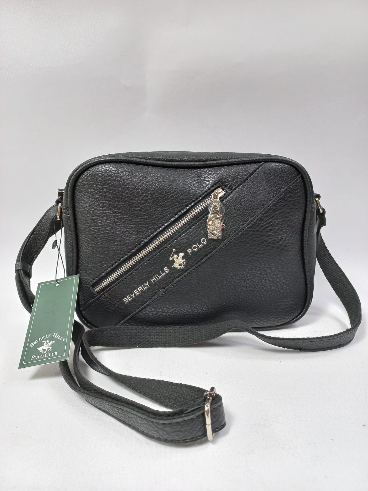 Tracolla donna di beverly hills polo club bh-2926 bianco/ nero/ cipria/ ocra/ marrone/bianca e celeste