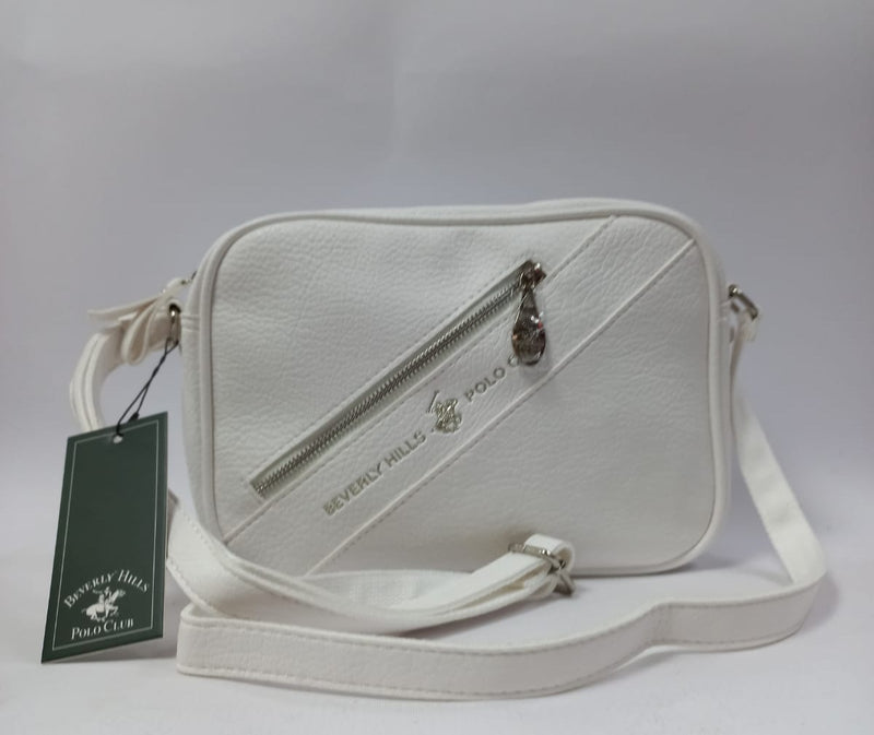 Tracolla donna di beverly hills polo club bh-2926 bianco/ nero/ cipria/ ocra/ marrone/bianca e celeste