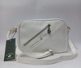 Tracolla donna di beverly hills polo club bh-2926 bianco/ nero/ cipria/ ocra/ marrone/bianca e celeste