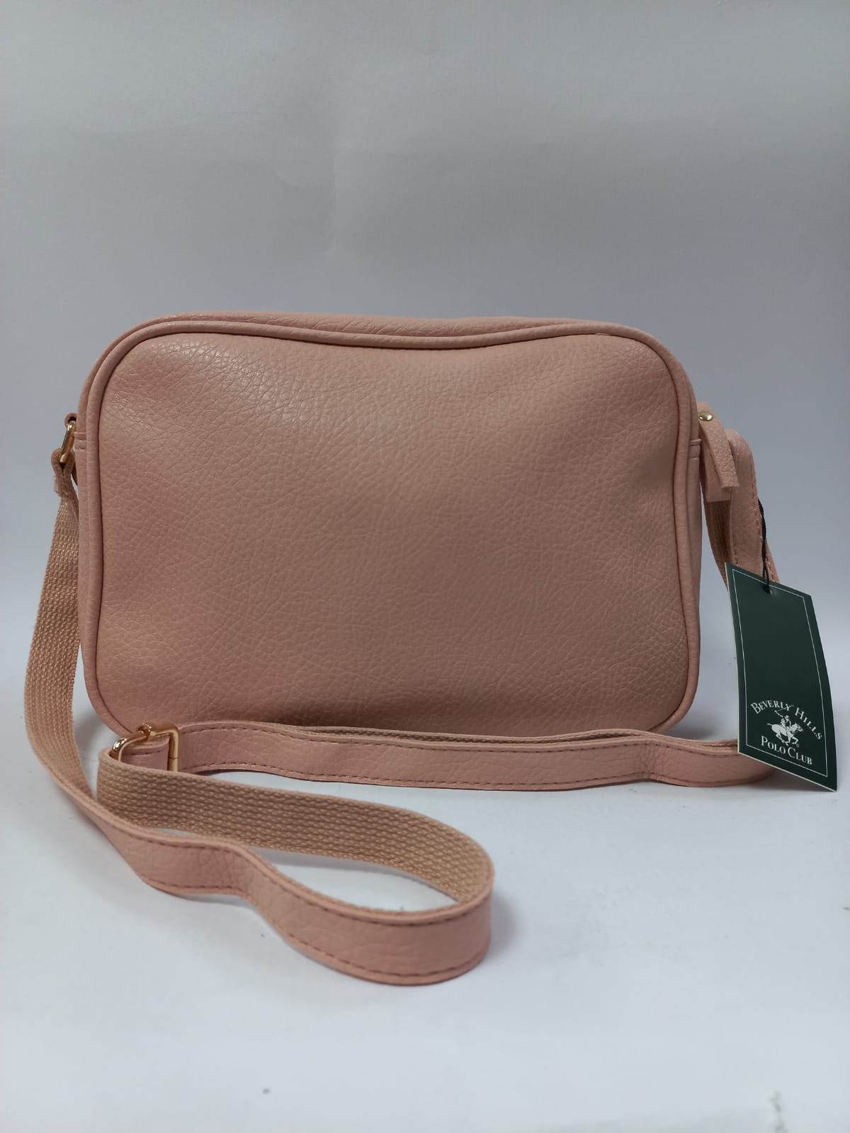 Tracolla donna di beverly hills polo club bh-2926 bianco/ nero/ cipria/ ocra/ marrone/bianca e celeste