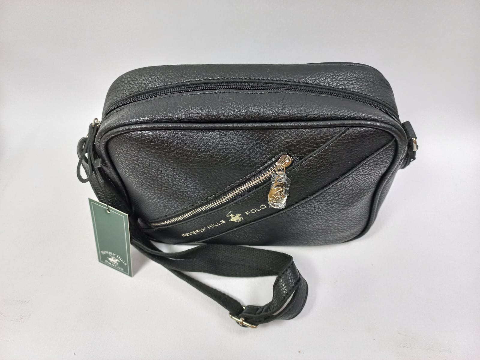 Tracolla donna di beverly hills polo club bh-2926 bianco/ nero/ cipria/ ocra/ marrone/bianca e celeste