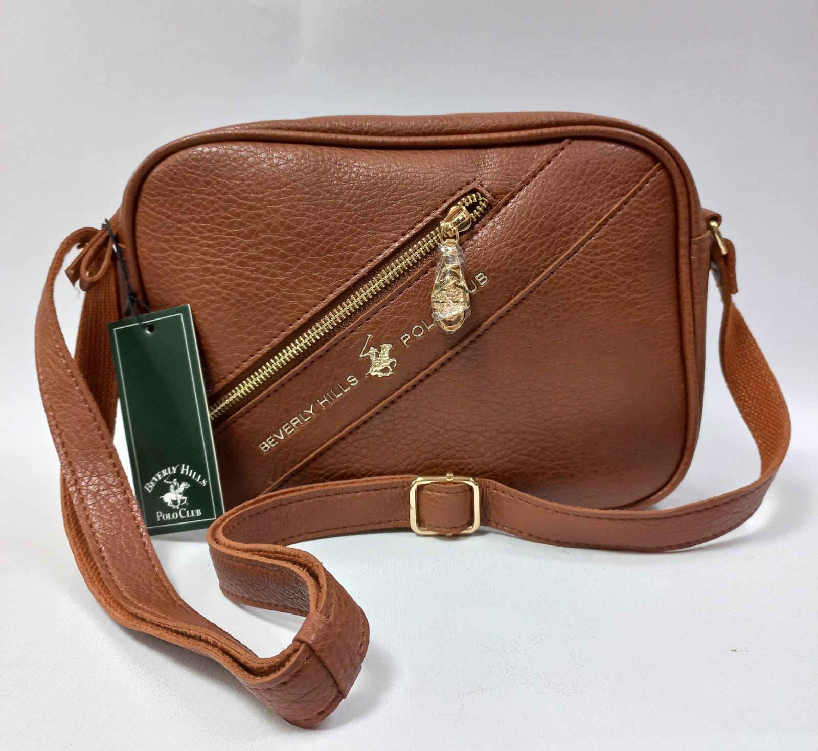 Tracolla donna di beverly hills polo club bh-2926 bianco/ nero/ cipria/ ocra/ marrone/bianca e celeste