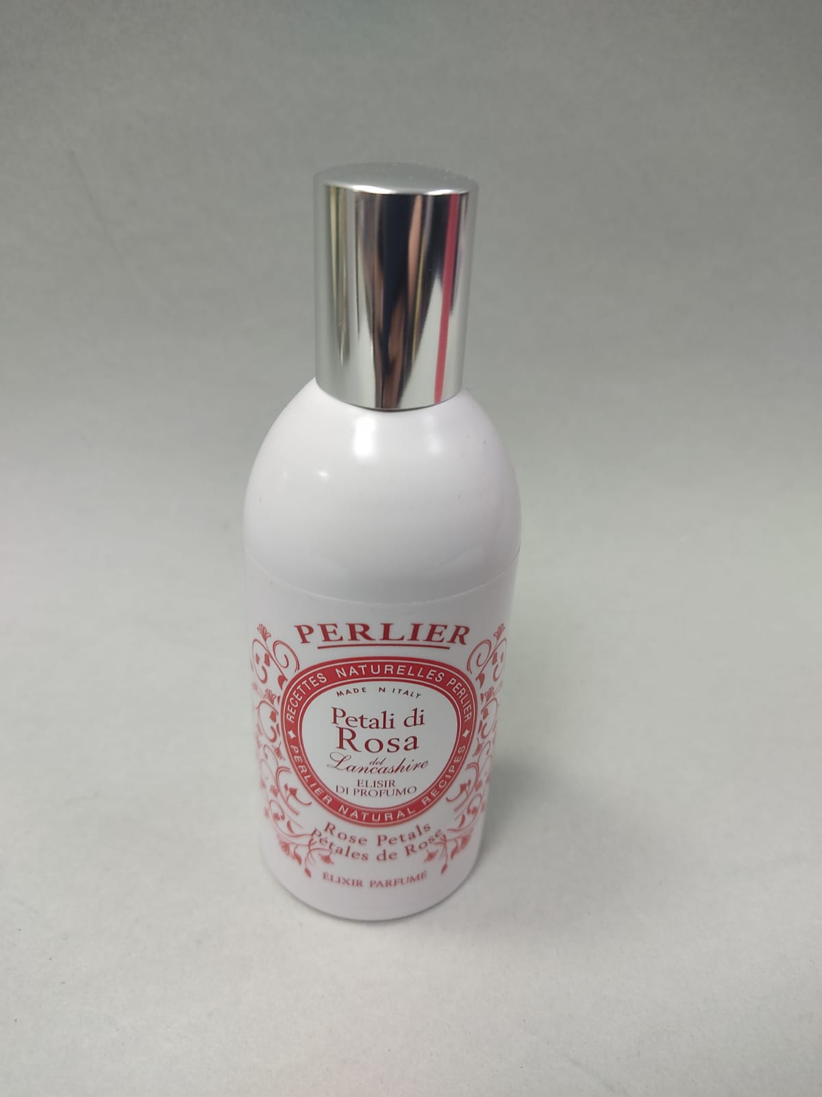 Elisir di Profumo Unisex PERLIER - zenzero/ fresia/fior d'arancio/ iris blu/ muschio bianco/ ginepro/ vetiver/ sandalo