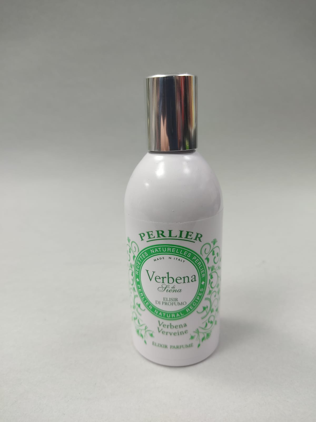Elisir di Profumo Unisex PERLIER - zenzero/ fresia/fior d'arancio/ iris blu/ muschio bianco/ ginepro/ vetiver/ sandalo