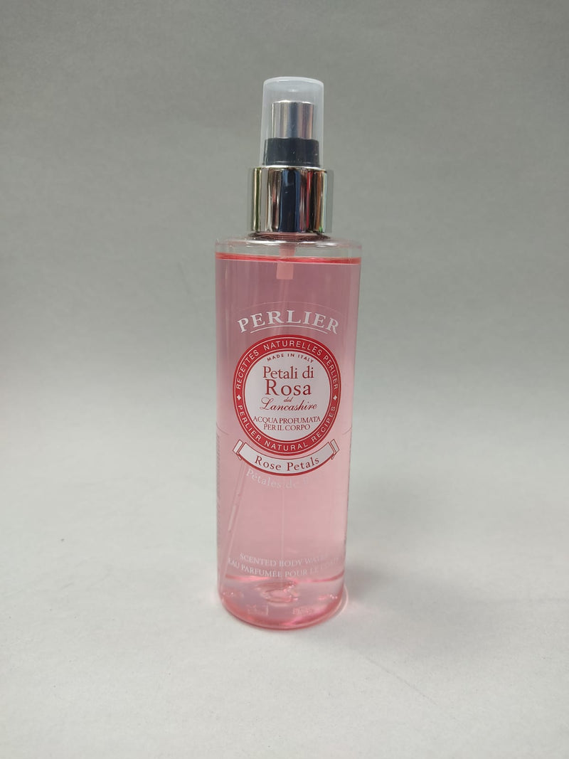 Acqua profumata petali di rosa di perlier