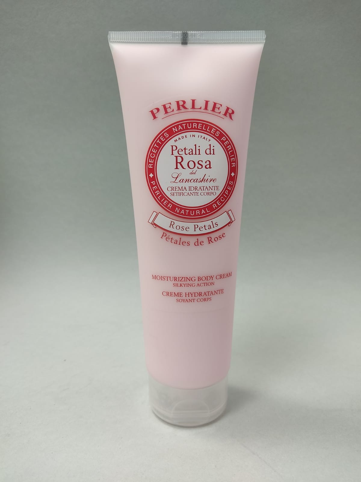 Crema Corpo Idratante PERLIER - IRIS BLU / Muschio Bianco / Fresia / Fior D'arancio/ verbena/ petali di rosa