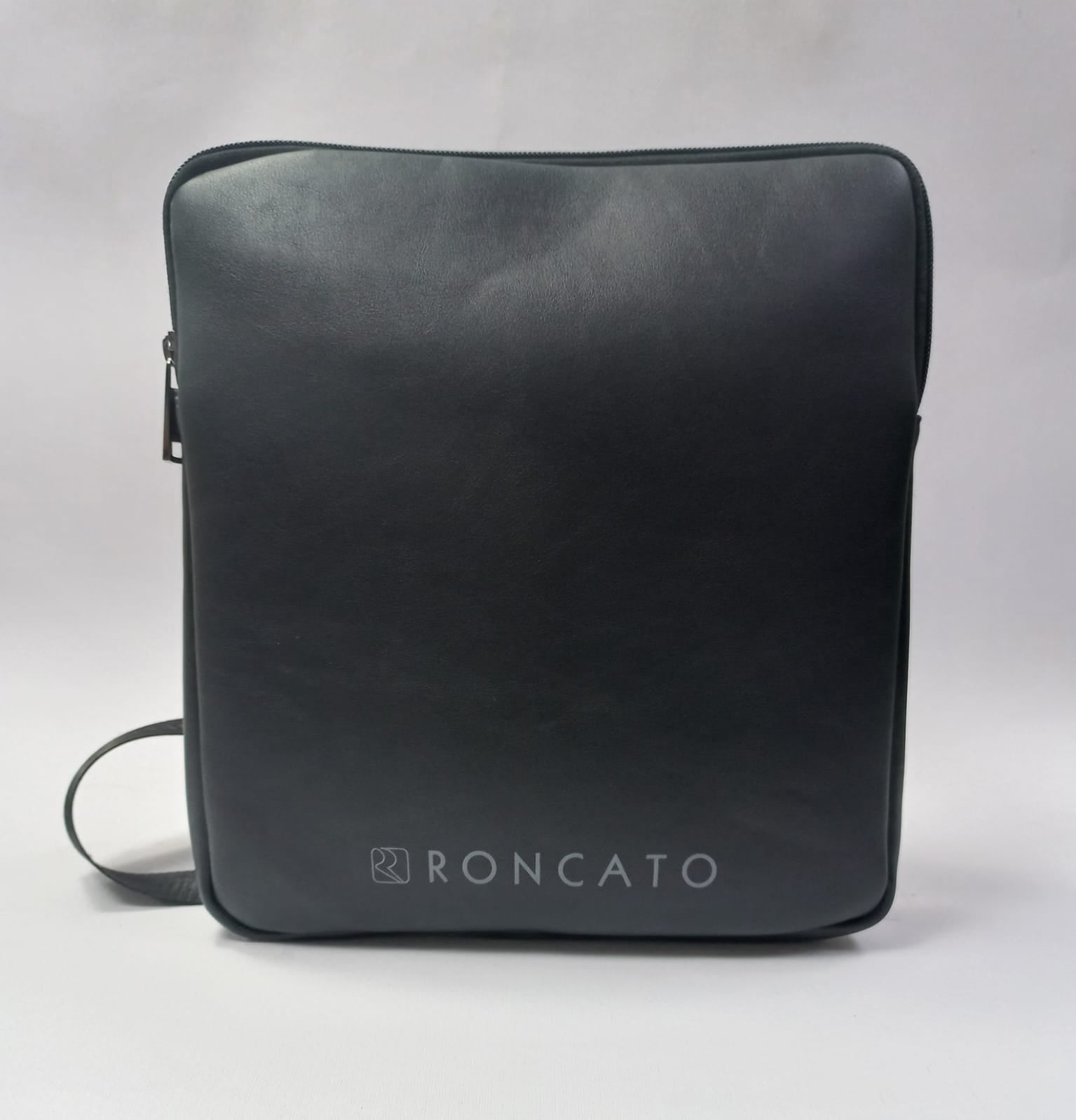 Tracolla uomo di roncato 46.65.70 nero/ blu