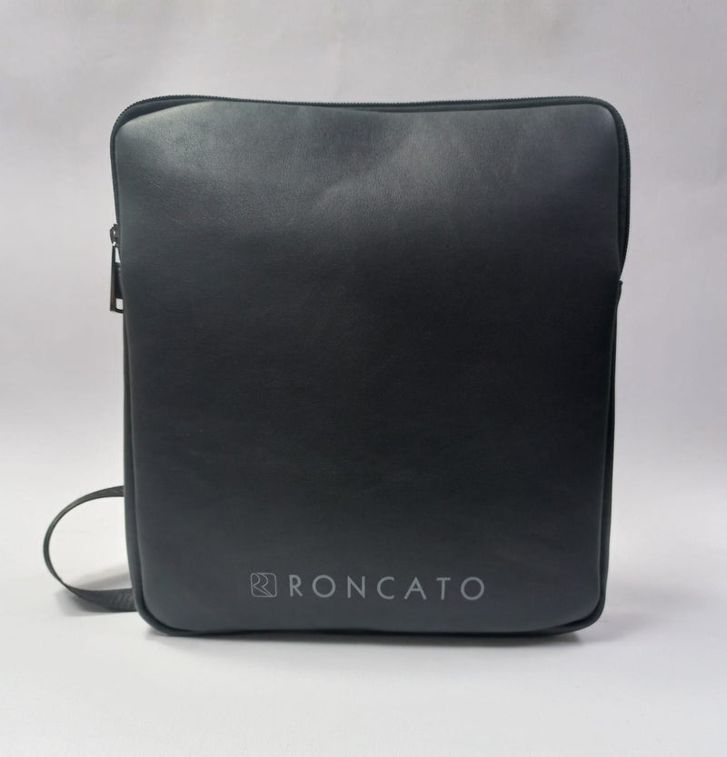 Tracolla uomo di roncato 46.65.70 nero/ blu