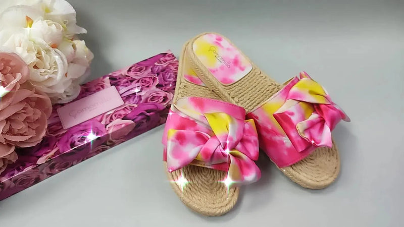 Sliders di camomilla milano atea cod. 54270 rosa
