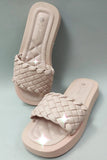 Sliders donna di camomilla milano cod.54265 rosa