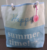 Borsa mare di camomilla milano cod.54418/54419/ 54420 rosa vahine/ blu/ azzurro