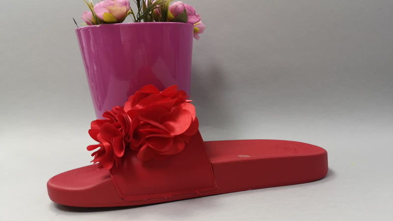 Sliders only flowers rossa di camomilla milano cod. 34654