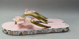 Flip flop rosa cod55724 camomilla milano