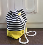 Sacca mare a righe cod.55188 di camomilla milano
