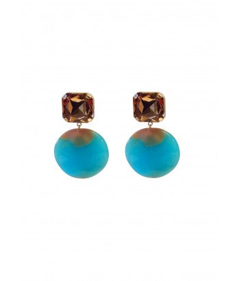 byba Bijoux Orecchini Swarovski