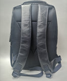 Zaino in Ecopelle da Uomo BEVERLY HILLS POLO CLUB - Nero/Black/ blu BH-1183