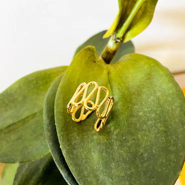ANELLO BYBA BIJOUX ANELLO INFINITO ORO