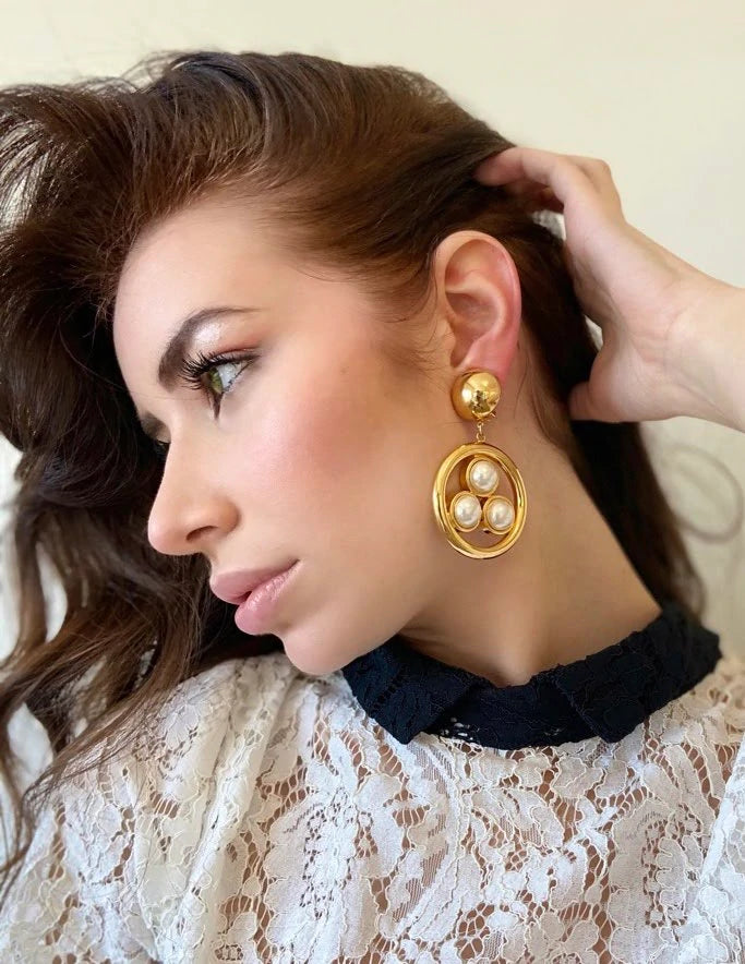 ORECCHINI BYBA BONHEUR CLIPS