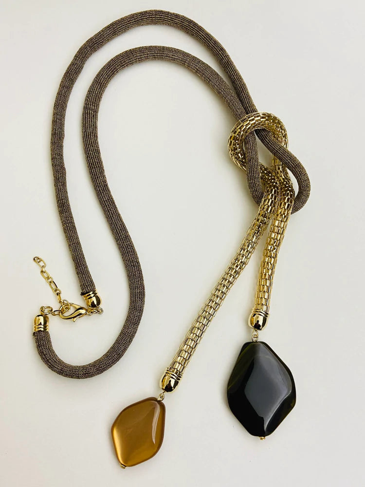 COLLANA BYBA Bachelite 40171