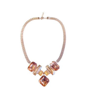 Byba bijoux Collana con Cristalli