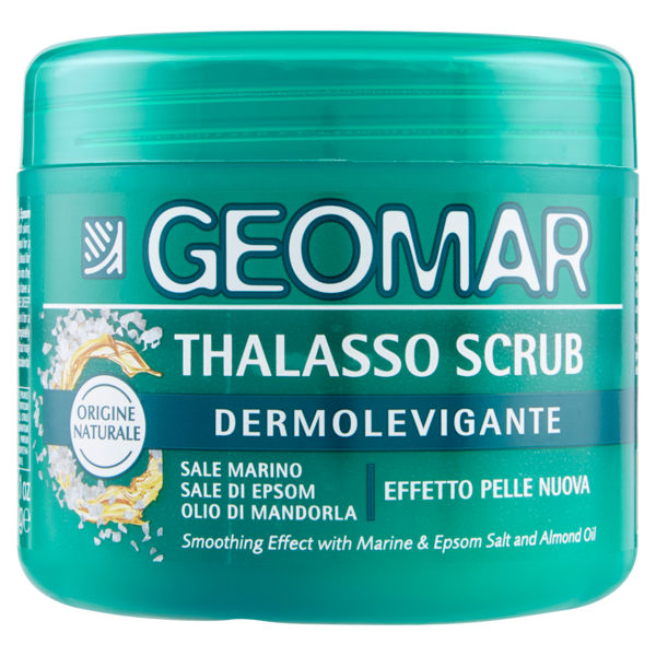 Geomar Thalasso Scrub Dermolevigante 600 g