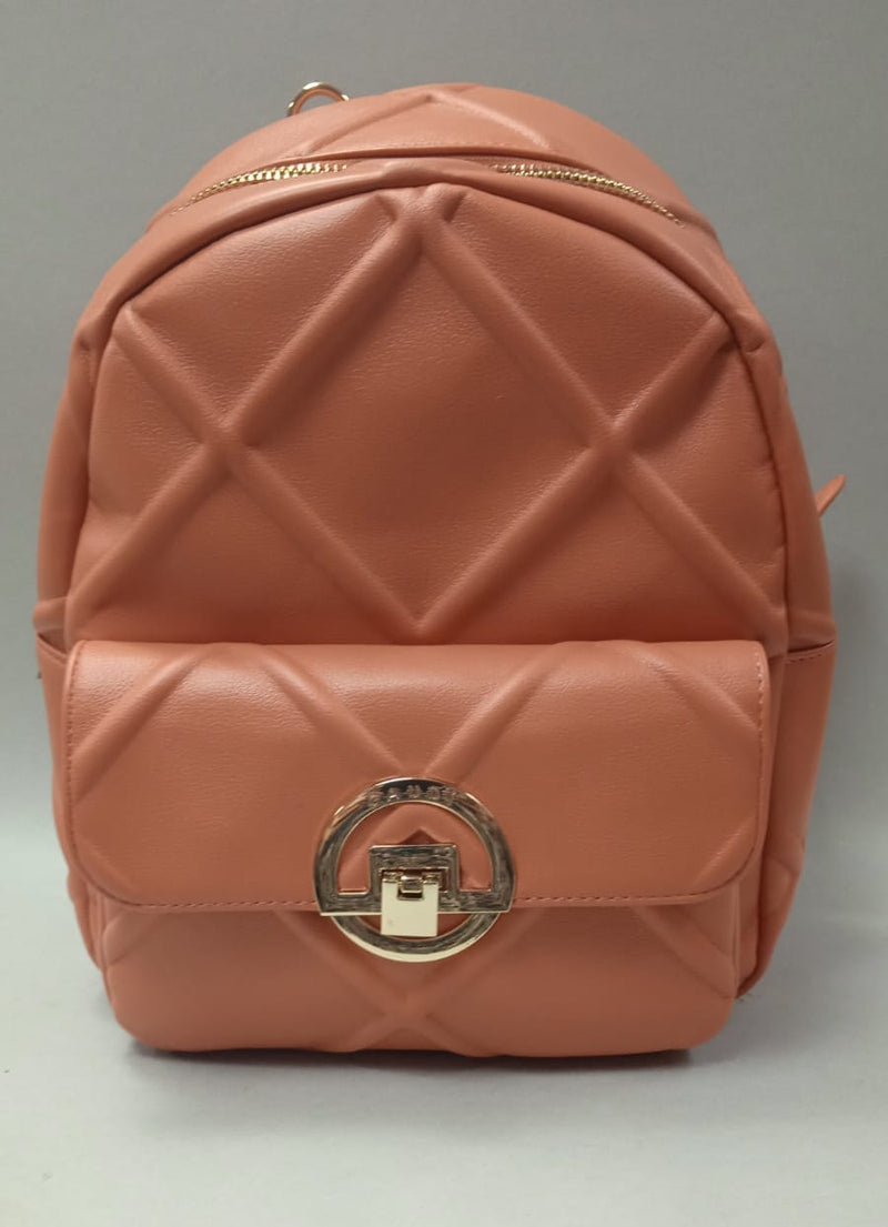 zaino donna di gaudì V3AE-11043 bianco/ corallo