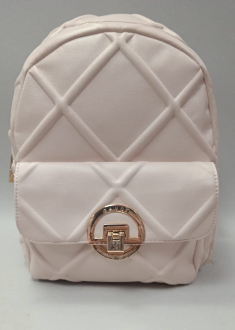 zaino donna di gaudì V3AE-11043 bianco/ corallo