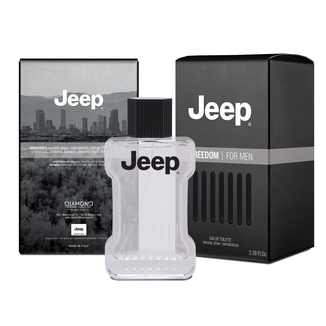 PROFUMO JEEP FREEDOM FOR MEN 100ML EAU DE TOILETTE