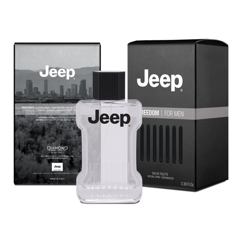 PROFUMO JEEP FREEDOM FOR MEN 100ML EAU DE TOILETTE