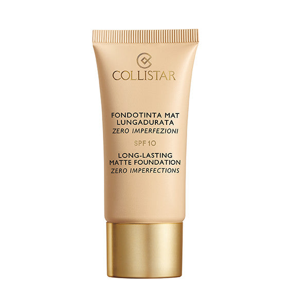 COLLISTAR FONDOTINTA MAT LUNGA DURATA SPF 10