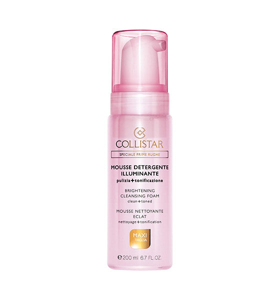 Collistar Mousse detergente illuminante 200 ml
