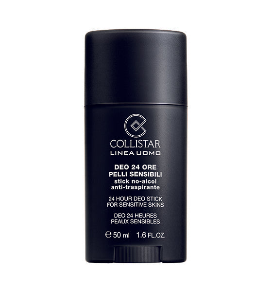 Deodorante Collistar Linea Uomo 24 Ore Pelli Sensibili 50ml