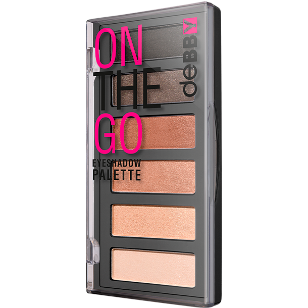 DEBBY PALETTE OMBRETTI ON THE GO