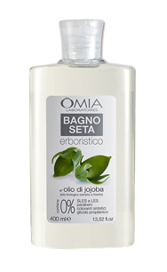 Omia Olio di Jojoba Bagno Seta 400ml