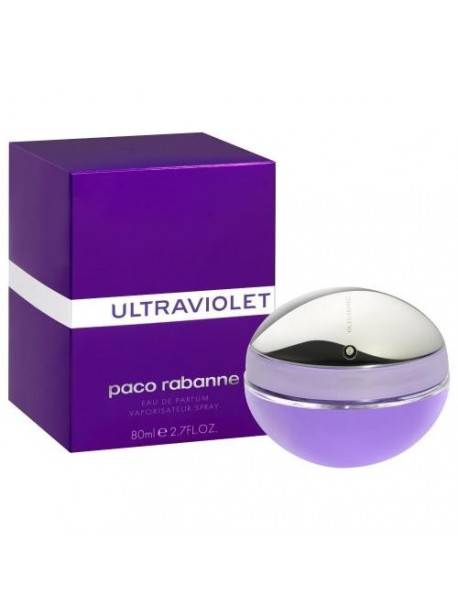 PACO RABANNE ULTRAVIOLET eau de parfum 80 ml