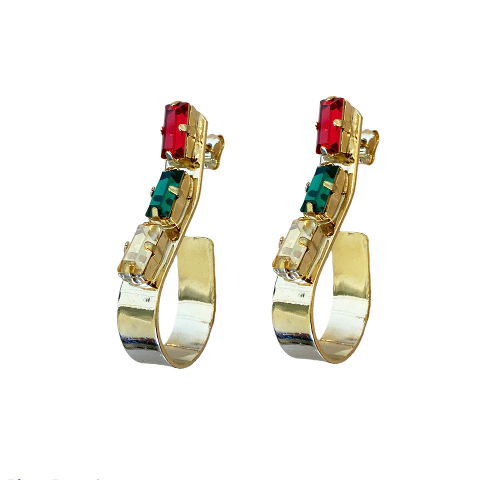 ORECCHINI BYBA BIJOUX 720 LUXURY MULTI