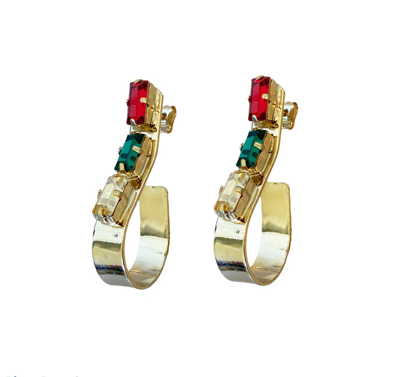 ORECCHINI BYBA BIJOUX 720 LUXURY MULTI