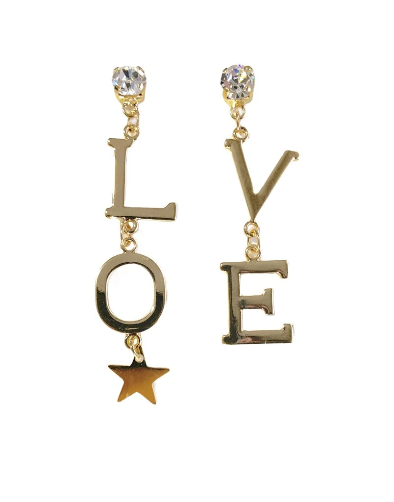 0RECCHINI BYBA BIJOUX LOVE GOLD