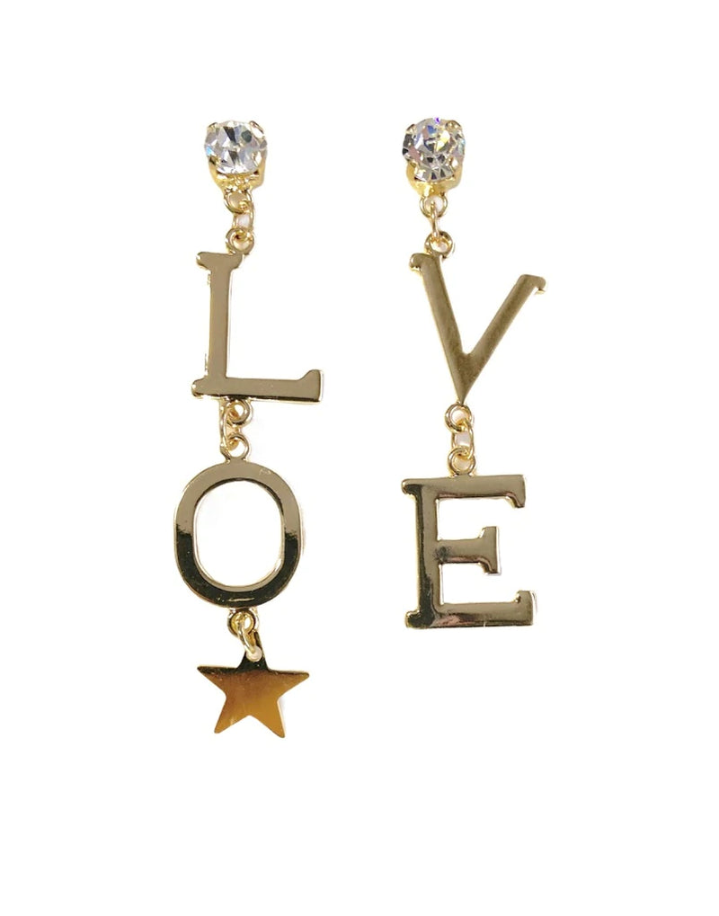0RECCHINI BYBA BIJOUX LOVE GOLD