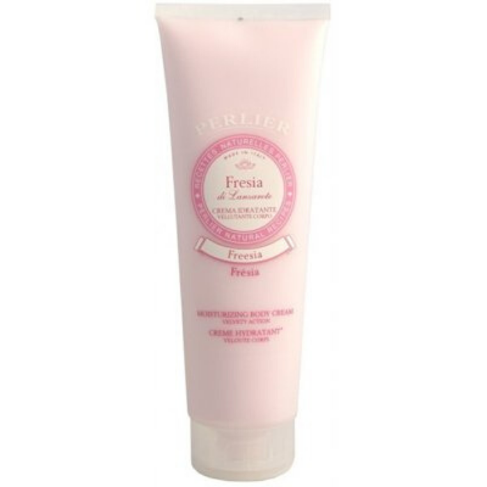Crema Corpo Idratante PERLIER - IRIS BLU / Muschio Bianco / Fresia / Fior D'arancio/ verbena/ petali di rosa